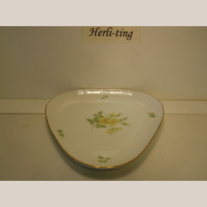 354/40 Trekantet fad 24x24x24 cm 