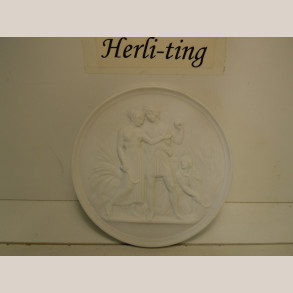 4004 Platte Hvid Bisquit Thorvalsen 