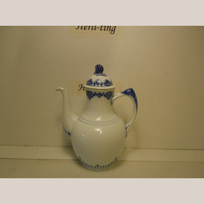 413 Kaffekande m.lg 1.sort.