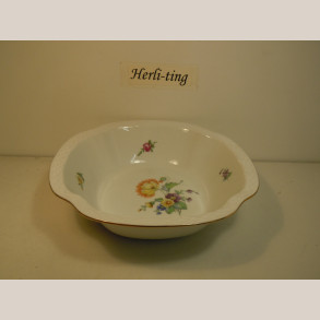 313/43 Sk�l 24x24 cm 1.sort.