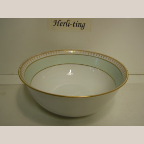 313/43 Sk�l �22,5 cm 1.sort.