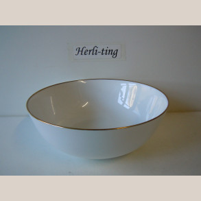 313/43 Sk�l 24x24 cm 1.sort.