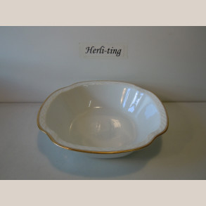 313/43 Sk�l 24x24 cm 1.sort.