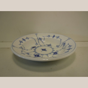 500 KGL Riflet dyb tallerken 20 cm 1.sort.