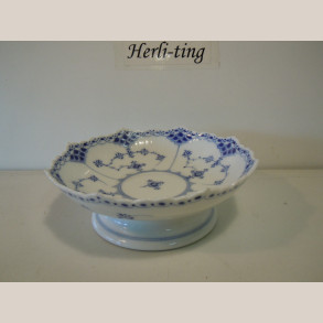 511 Opsats lav 17,5 cm H: 6 cm 1.sort.