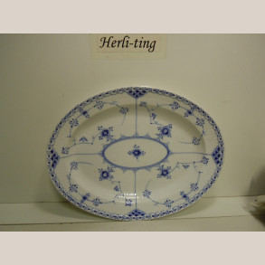 532 oval fad 30x24 cm. 2.sort.