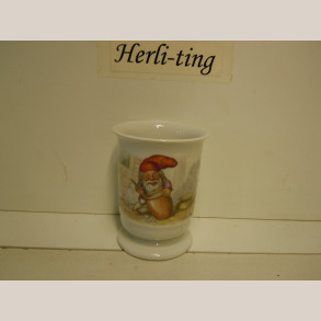 5436 Gl�gkrus H10,5 �8,5 dek. 4