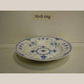 565 dyb tallerken 25 cm 1.sort.