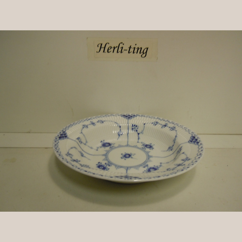 566/604 Dyb tallerken �21 cm