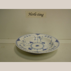 566 dyb tallerken 21 cm 1.sort.