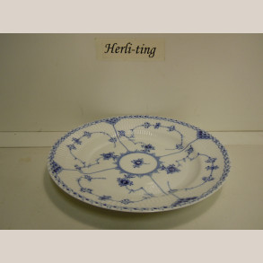 571 middagstallerken 25 1.sort.