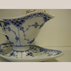 585 Sauceskl m.reparation p kanten 1.sort.