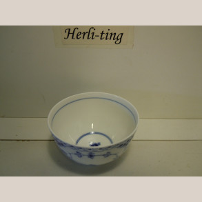 592 skl 12,5 x H 7 cm 1.sort (meget sjlden)