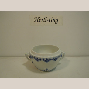 593 Sukkerskl u.lg 1.sort.