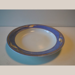 605 Dyb tallerken �22 cm 1.s.