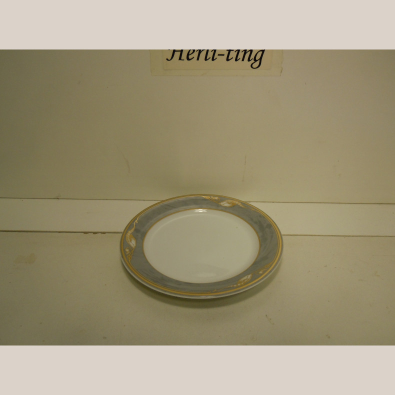 615 kagetallerken 15 cm 1.sort.