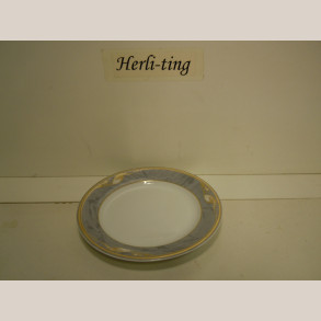 617 Kagetallerken 17 cm 1.s.