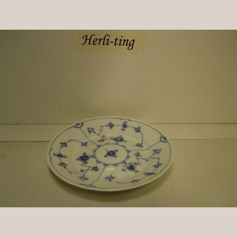 618/27 frokosttallerken/dessert 19cm 2.sort.