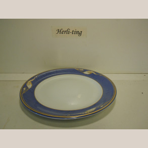 627 Middagstallerken �27 cm 1.s.