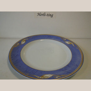 631 Fad/D�kketallerken �31 cm 1.s.