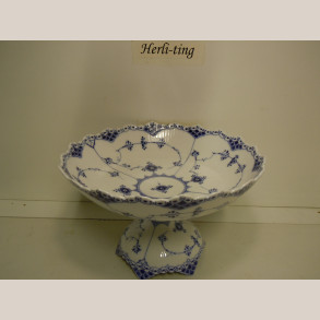 634 Opsats 1.sort.  27,5 cm H: 17 cm 1.sort.