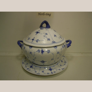 666/003 terrin m.underfad 4 ltr. 1.sort. dia.m.hndtag: 32cm x H: 27 cm m.lg