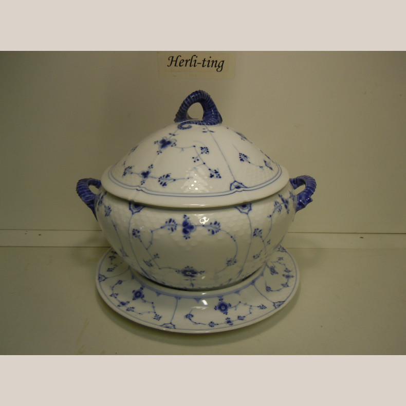 666/003 terrin m.underfad 4 ltr. 1.sort. dia.m.hndtag: 32cm x H: 27 cm m.lg