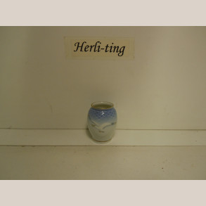 671/208 kuvertvase H: 6,5 cm