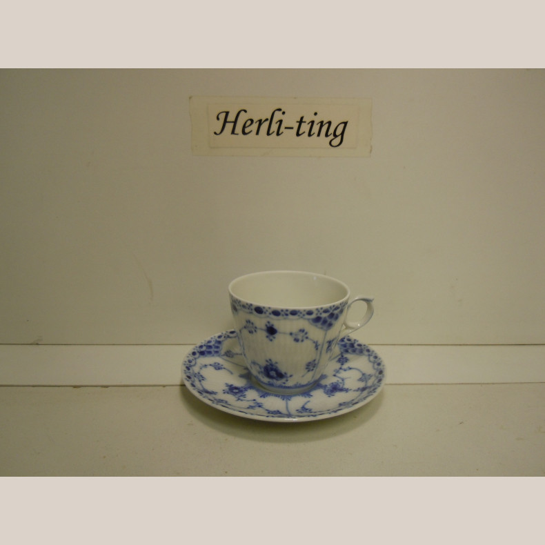 719 kaffeoverkop u.underkop 1.sort.