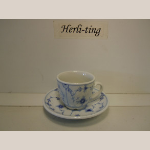 1022/744 B&G Kaffekop m.underkop 1.sort.