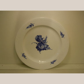 8014 Rund fad � 38,5 cm 1.sort.