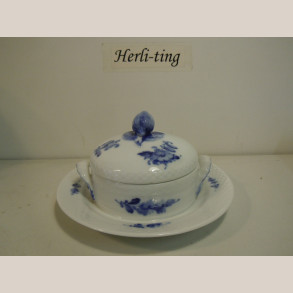 8076 Sm�rsk�l m.fast undersk�l 1.sort.