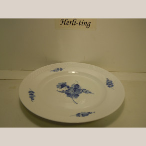 8097 Middagstallerken �26 cm 2./ma.sort.