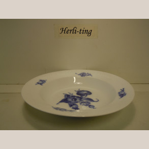 8106 Dyb tallerken �23 cm 2.sort.