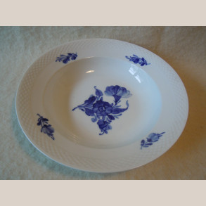 8107 Dyb tallerken �25 cm 1.s.