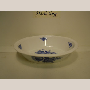 8151 Oval sk�l 24,5x19,5x6 cm 1.sort.