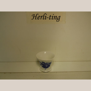 8214 Vase/�ggeb�ger H5 cm 1.sort.