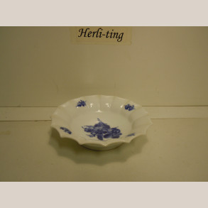 8556 Kantet sk�l �17 cm 1.s.