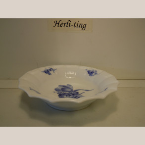 8557 Kantet sk�l �21 cm 1.s.