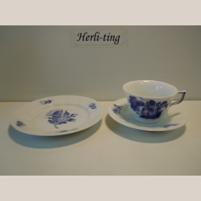 8608/070 Kaffekop m.underkop + kagetallerken 8553 �15,5 cm