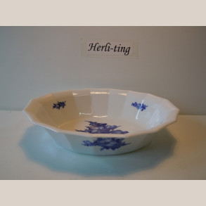 8632 oval sk�l 24x18,5 cm 2.s.