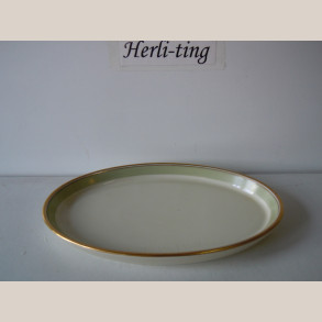 9499 Oval assiet 22x13,5 cm 