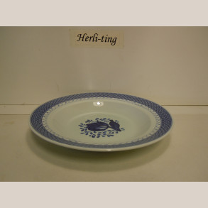 625/950 Dyb tallerken 25 cm 2.s.