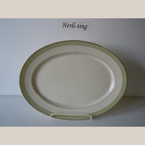 9584 Oval fad 35x26,cm 