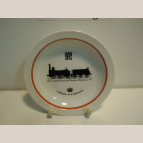 1847-1972 Assiet 13 cm Danske Statsbaners 