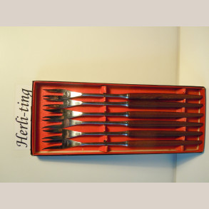 Fonduegaffel s�t a 6 stk