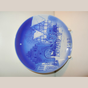 Desiree juleplatter 1982