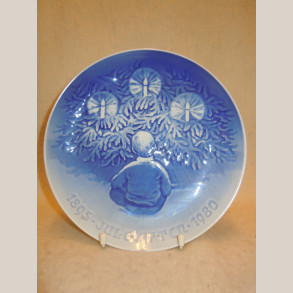 B&G julejubil�umsplatte 1895-1980