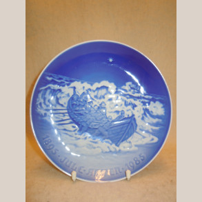 B&G julejubil�umsplatte 1895-1985