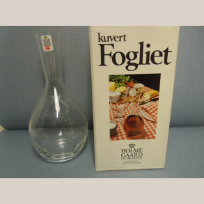 Kuvert Karaffel/fogliet ca. 0,5 ltr.